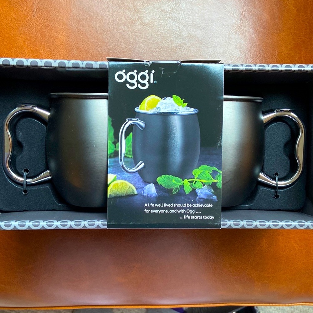 Oggi Slate Moscow Mugs